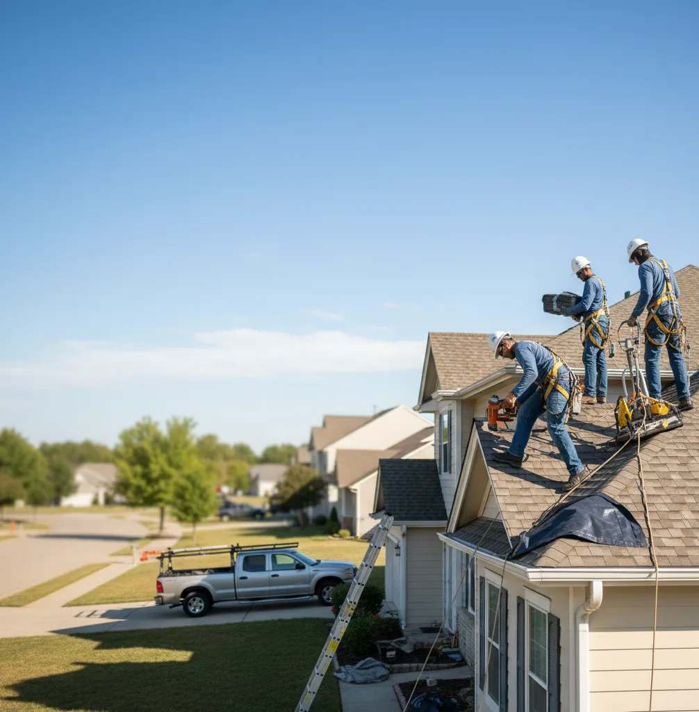 Roof Inspection in Knightdale, NC